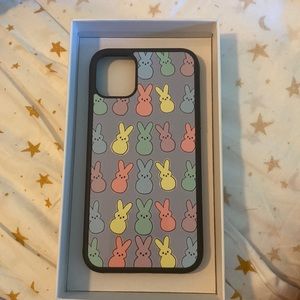 IPhone 11 peeps phone case